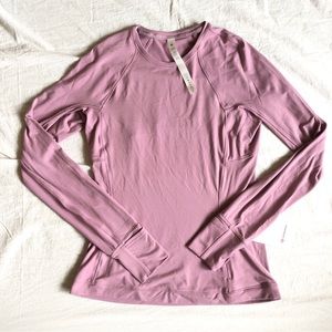 Lululemon it’s Rulu Run Pink Taupe LS
